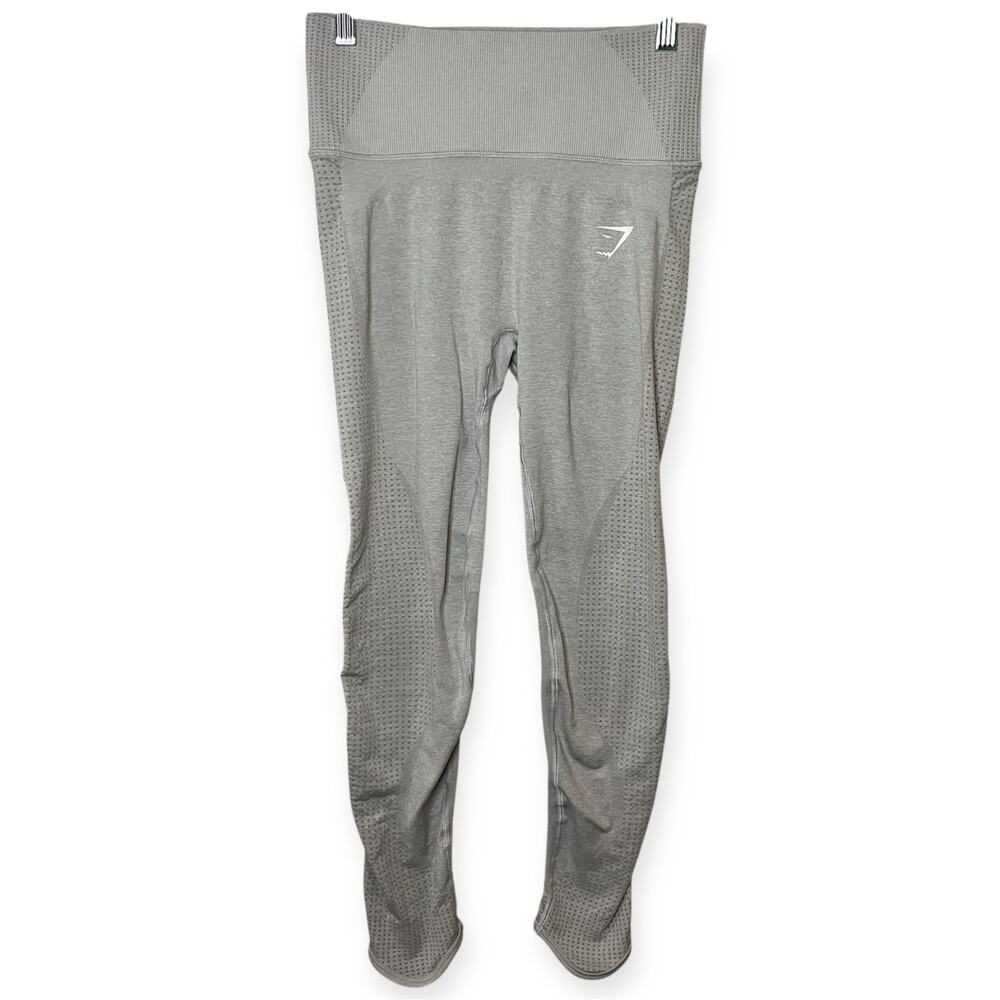Gymshark Vital 2.0 Gray Seamless Scrunch Leggings Size‎ XS Active Workout Gym